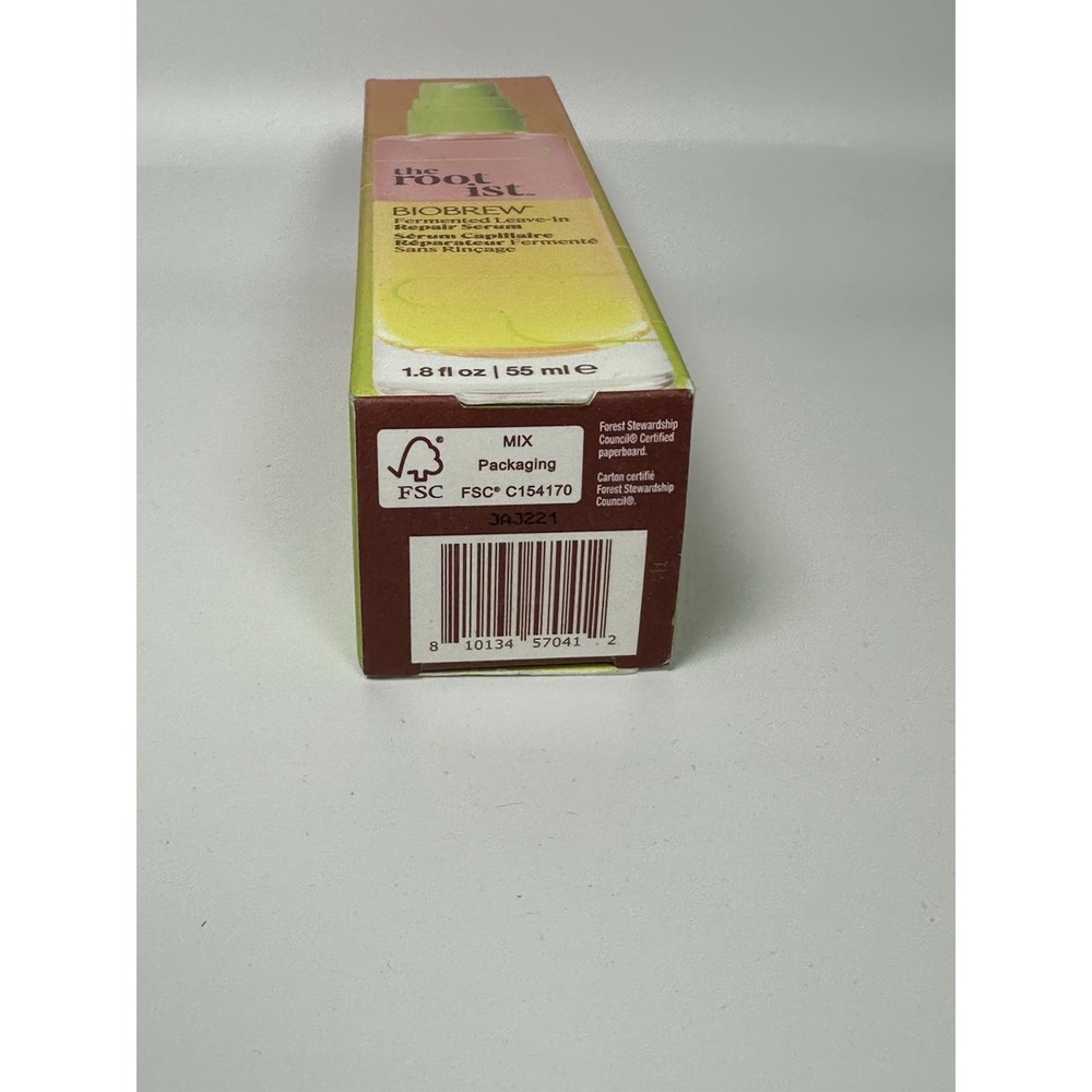 The Rootist Biobrew Fermented Leave-In Repair Serum 1.8oz New In Box - Picture 5 of 5